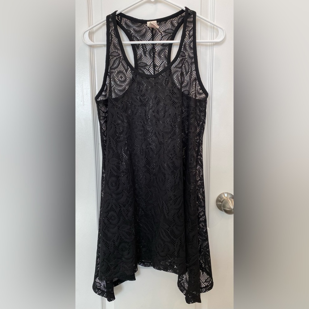 Lace Tank Top Dress